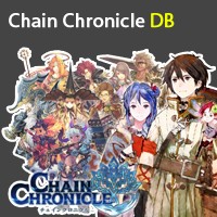 角色卡片資料表 Chain Chronicle 卡片資料庫